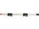 Castellari PS35PRO+AT6 - Seghetto con denti &quot;U&quot; su asta in alluminio - 265-615 cm - Lama da 35 cm
