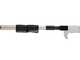 Castellari PS35PRO+AT6 - Seghetto con denti &quot;U&quot; su asta in alluminio - 265-615 cm - Lama da 35 cm