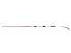 Castellari PS35PRO+AT6 - Seghetto con denti &quot;U&quot; su asta in alluminio - 265-615 cm - Lama da 35 cm
