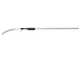 Castellari PS35PRO+AT6 - Seghetto con denti &quot;U&quot; su asta in alluminio - 265-615 cm - Lama da 35 cm