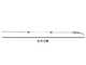 Castellari PS35PRO+AT6 - Seghetto con denti &quot;U&quot; su asta in alluminio - 265-615 cm - Lama da 35 cm