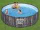 Bestway Steel Pro Max 5614X - Piscina Rotonda