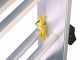Svelt Euro E3 SCE3R030, 3x12 gradini, 9.10 m - Scala telescopica in alluminio allungabile - Altezza stimata operativa 10.10 m