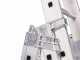 Svelt Euro E3 SCE3R030, 3x12 gradini, 9.10 m - Scala telescopica in alluminio allungabile - Altezza stimata operativa 10.10 m