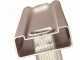 Svelt Euro E3 SCE3R030, 3x12 gradini, 9.10 m - Scala telescopica in alluminio allungabile - Altezza stimata operativa 10.10 m