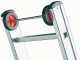 Svelt Euro E3 SCE3R030, 3x12 gradini, 9.10 m - Scala telescopica in alluminio allungabile - Altezza stimata operativa 10.10 m