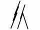 Svelt Euro E3 SCE3R030, 3x12 gradini, 9.10 m - Scala telescopica in alluminio allungabile - Altezza stimata operativa 10.10 m