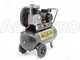 OUTLET - DIFETTI ESTETICI - Nuair B 3800B/3M/100 TECH - Compressore aria elettrico a cinghia - motore 3 HP - 100 lt