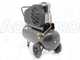 OUTLET - DIFETTI ESTETICI - Nuair B 3800B/3M/100 TECH - Compressore aria elettrico a cinghia - motore 3 HP - 100 lt