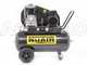 OUTLET - DIFETTI ESTETICI - Nuair B 3800B/3M/100 TECH - Compressore aria elettrico a cinghia - motore 3 HP - 100 lt