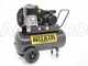 OUTLET - DIFETTI ESTETICI - Nuair B 3800B/3M/100 TECH - Compressore aria elettrico a cinghia - motore 3 HP - 100 lt