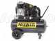 OUTLET - DIFETTI ESTETICI - Nuair B 3800B/3M/100 TECH - Compressore aria elettrico a cinghia - motore 3 HP - 100 lt