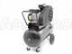OUTLET - DIFETTI ESTETICI - Nuair B 3800B/3M/100 TECH - Compressore aria elettrico a cinghia - motore 3 HP - 100 lt
