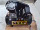 OUTLET - DIFETTI ESTETICI - Nuair B 3800B/3M/100 TECH - Compressore aria elettrico a cinghia - motore 3 HP - 100 lt