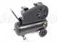OUTLET - DIFETTI ESTETICI - Nuair B 3800B/3M/100 TECH - Compressore aria elettrico a cinghia - motore 3 HP - 100 lt