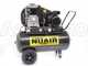 OUTLET - DIFETTI ESTETICI - Nuair B 3800B/3M/100 TECH - Compressore aria elettrico a cinghia - motore 3 HP - 100 lt