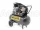 OUTLET - DIFETTI ESTETICI - Nuair B 3800B/3M/100 TECH - Compressore aria elettrico a cinghia - motore 3 HP - 100 lt
