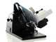 OUTLET - PICCOLI DIFETTI ESTETICI - Seven Italy PS 250 PRO BLACK - Affettatrice con lama da 250 mm - affilatoio compreso