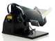 OUTLET - PICCOLI DIFETTI ESTETICI - Seven Italy PS 250 PRO BLACK - Affettatrice con lama da 250 mm - affilatoio compreso