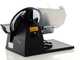 OUTLET - PICCOLI DIFETTI ESTETICI - Seven Italy PS 250 PRO BLACK - Affettatrice con lama da 250 mm - affilatoio compreso