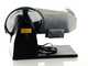 OUTLET - PICCOLI DIFETTI ESTETICI - Seven Italy PS 250 PRO BLACK - Affettatrice con lama da 250 mm - affilatoio compreso