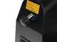 OUTLET - PICCOLI DIFETTI ESTETICI - Seven Italy PS 250 PRO BLACK - Affettatrice con lama da 250 mm - affilatoio compreso