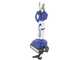BullMach DIVIANE 25 - Forbice elettrica a batteria - 2x21V 2Ah