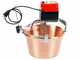 OUTLET - PICCOLI DIFETTI ESTETICI - NuovaFac Cuoca Automatica - Paiolo elettrico in rame martellato a induzione - 9L - 24W