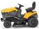 Stiga Tornado 7108 W - Trattorino tosaerba - Bicilindrico - Scarico Laterale e Mulching