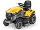 Stiga Tornado 7108 W - Trattorino tosaerba - Bicilindrico - Scarico Laterale e Mulching