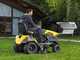Stiga Tornado 7108 W - Trattorino tosaerba - Bicilindrico - Scarico Laterale e Mulching
