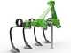Seven Italy Simply a 5 -  Estirpatore a molla quadre con riccio - 160 cm
