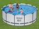 Bestway Steel Pro Max 5618W - &Oslash;396x122 cm - Piscina Rotonda