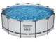 Bestway Steel Pro Max 5618W - &Oslash;396x122 cm - Piscina Rotonda