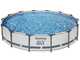 Bestway Steel Pro Max 56595 - &Oslash;427x84 cm - Piscina Rotonda