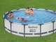 Bestway Steel Pro Max 56595 - Piscina Rotonda