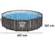 Bestway Steel Pro Max 5614Z - &Oslash;427x107 cm - Piscina Rotonda