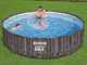 Bestway Steel Pro Max 5614Z - Piscina Rotonda