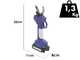 BullMach DIVIANE 40 - Forbice elettrica a batteria - 2x21V 2Ah - Diametro di taglio 40mm