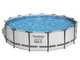 Bestway Steel Pro Max 56488 - &Oslash;457x107 cm - Piscina Rotonda