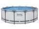 Bestway Steel Pro Max 56488 - &Oslash;457x107 cm - Piscina Rotonda