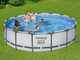 Bestway Steel Pro Max 56488 - Piscina Rotonda