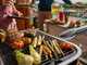 Weber Lumin con stand - Barbecue elettrico portatile