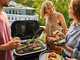 Weber Lumin con stand - Barbecue elettrico portatile