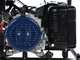 OUTLET - UTILIZZATO PER PROVA - BullMach AMBRA 13800 E-3 - Generatore di corrente carrellato a benzina con AVR 10 kW -  Continua 9 kW Trifase