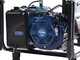 OUTLET - UTILIZZATO PER PROVA - BullMach AMBRA 13800 E-3 - Generatore di corrente carrellato a benzina con AVR 10 kW -  Continua 9 kW Trifase