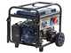OUTLET - UTILIZZATO PER PROVA - BullMach AMBRA 13800 E-3 - Generatore di corrente carrellato a benzina con AVR 10 kW -  Continua 9 kW Trifase