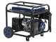 OUTLET - UTILIZZATO PER PROVA - BullMach AMBRA 13800 E-3 - Generatore di corrente carrellato a benzina con AVR 10 kW -  Continua 9 kW Trifase