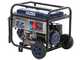 OUTLET - UTILIZZATO PER PROVA - BullMach AMBRA 13800 E-3 - Generatore di corrente carrellato a benzina con AVR 10 kW -  Continua 9 kW Trifase