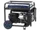 OUTLET - UTILIZZATO PER PROVA - BullMach AMBRA 13800 E-3 - Generatore di corrente carrellato a benzina con AVR 10 kW -  Continua 9 kW Trifase